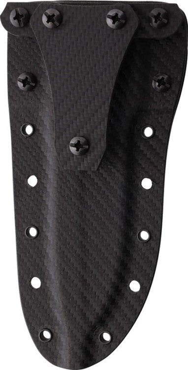 Dawson Knives Nomad Fixed Blade Blue/Black knife