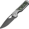 Cuchillo Cuchillos plegable Kizer Cutlery Mini Militaw Framelock Jungle