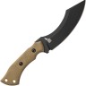 Cuchillo Cuchillo | Navajas TOPS Tundra Wolf | Fixed Blade