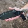 Cuchillo Cuchillo | Navajas TOPS Tundra Wolf | Fixed Blade