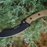 Cuchillo Cuchillo | Navajas TOPS Tundra Wolf | Fixed Blade