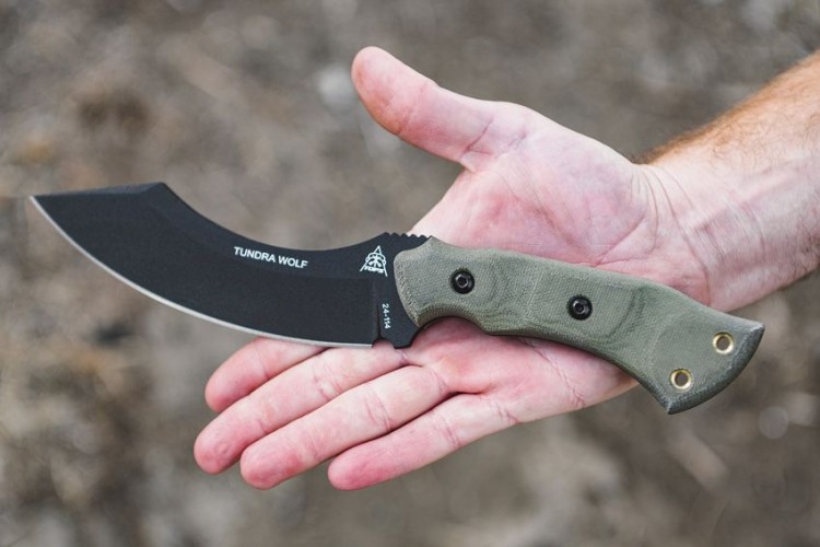 TOPS Tundra Wolf | Fixed Blade TOPS Tundra Wolf | Fixed Blade