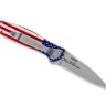 Taschenmesser Kershaw Leek Aluminum | USA Flag