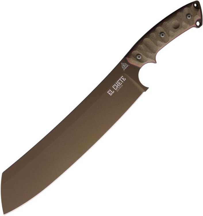 Cuchillo Cuchillo TOPS El Chete Rocky Mountain Tread
