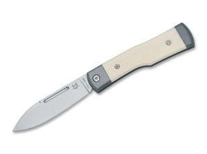 Fox Knives Barlow M390 Ti | Ivory G10