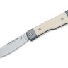 Taschenmesser Fox Knives Barlow M390 Ti | Ivory G10