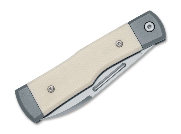 Fox Knives Barlow M390 Ti | Ivory G10 Fox Knives Barlow M390 Ti | Ivory G10