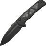 We Knife Sylox | Black