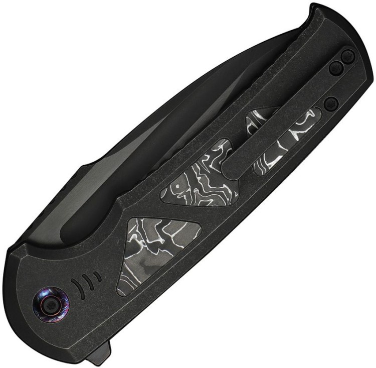 Cuchillo Cuchillo plegable | Navajas We Knife Sylox | Black Cuchillo Cuchillo plegable | Navajas We Knife Sylox | Black