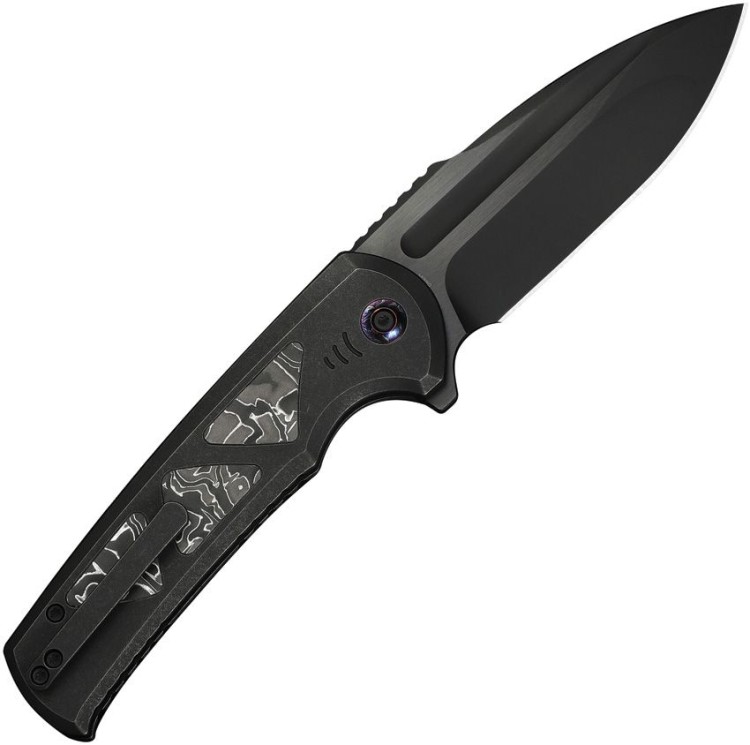 Cuchillo Cuchillo plegable | Navajas We Knife Sylox | Black Cuchillo Cuchillo plegable | Navajas We Knife Sylox | Black