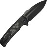We Knife Sylox | Black