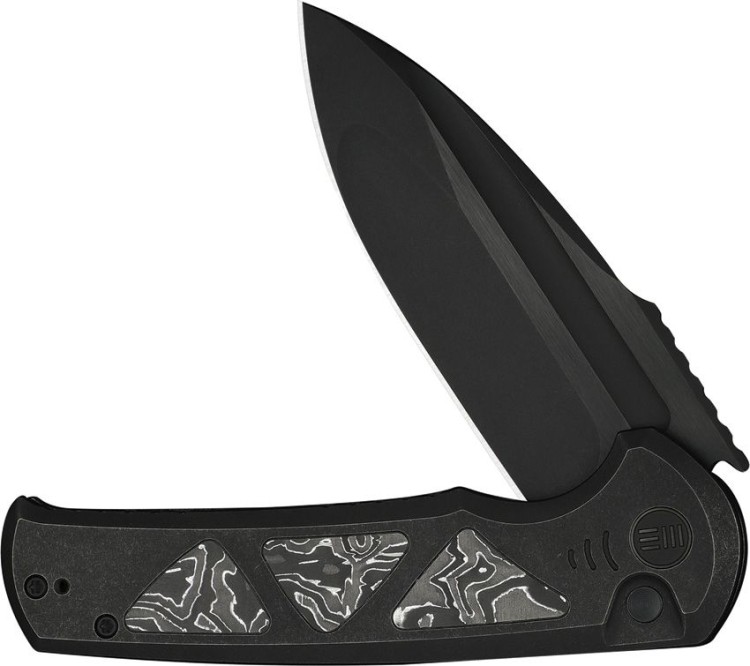 Cuchillo Cuchillo plegable | Navajas We Knife Sylox | Black Cuchillo Cuchillo plegable | Navajas We Knife Sylox | Black