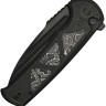We Knife Sylox | Black