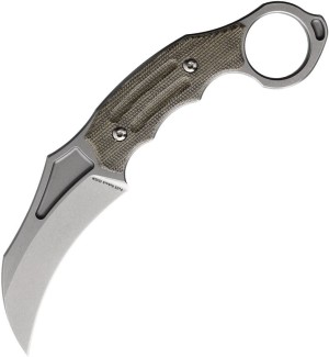 Hoback Knives Tusk Karambit | Green