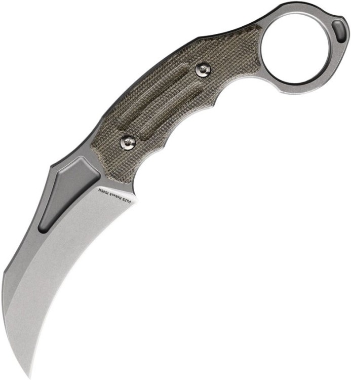 Hoback Knives Tusk Karambit | Green