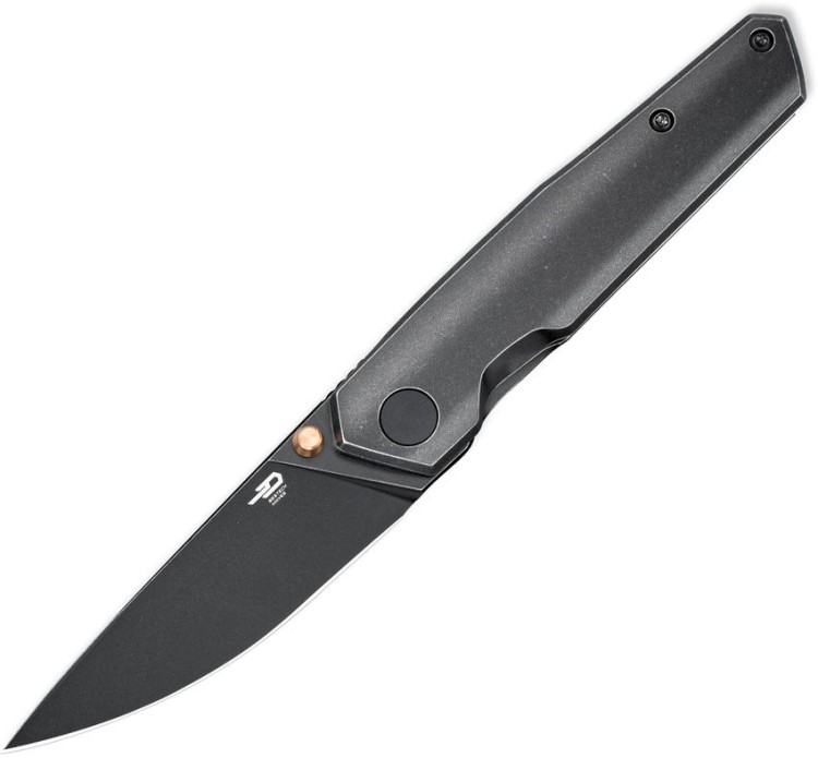 Cuchillo Cuchillo plegable | Navajas Bestech Knives VK-KUZE | MagnaCut | Titanium