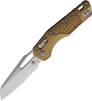 Cuchillo plegable | Navajas Microtech MSI Ram-Lok Tri Grip SW PS