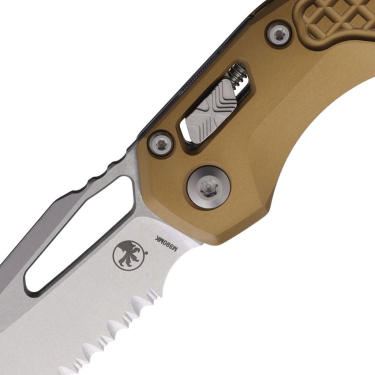 Cuchillo Cuchillo plegable | Navajas Microtech MSI Ram-Lok Tri Grip SW PS Cuchillo Cuchillo plegable | Navajas Microtech MSI Ram-Lok Tri Grip SW PS