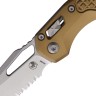 Cuchillo Cuchillo plegable | Navajas Microtech MSI Ram-Lok Tri Grip SW PS