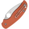 Cuchillo Cuchillo plegable | Navajas Spyderco Sage 6 | CPM REX 121 | Orange G10