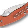 Cuchillo Cuchillo plegable | Navajas Spyderco Sage 6 | CPM REX 121 | Orange G10