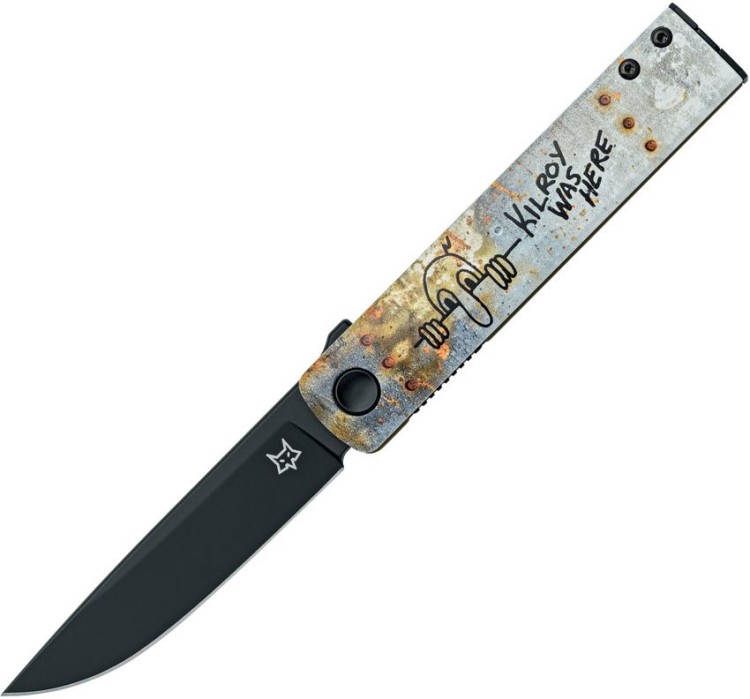 Fox Knives Chnops UV Becut | Aluminum Kilroy