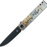 Fox Knives Chnops UV Becut | Aluminum Kilroy Fox Knives Chnops UV Becut | Aluminum Kilroy
