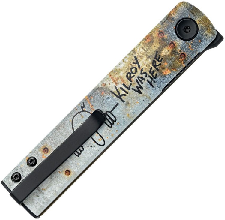 Fox Knives Chnops UV Becut | Aluminum Kilroy